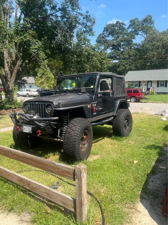 2002 Jeep TJ Wrangler - Image 2 of 6
