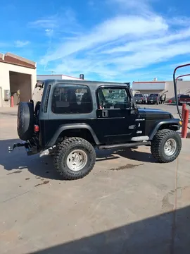 2002 Jeep Wrangler X Sport Utility 2D