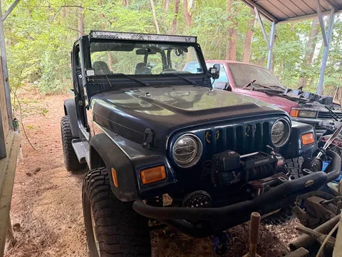 2002 Jeep Wrangler X Sport Utility 2D