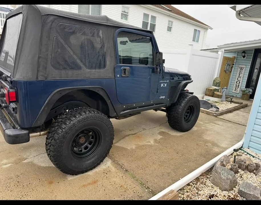 2002 Jeep TJ Wrangler - Image 4 of 4