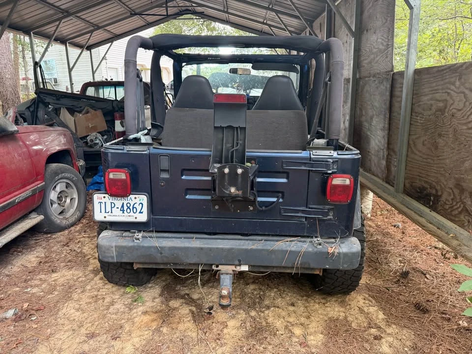 2002 Jeep TJ Wrangler - Image 3 of 7