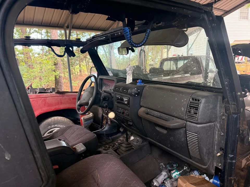 2002 Jeep TJ Wrangler - Image 2 of 7