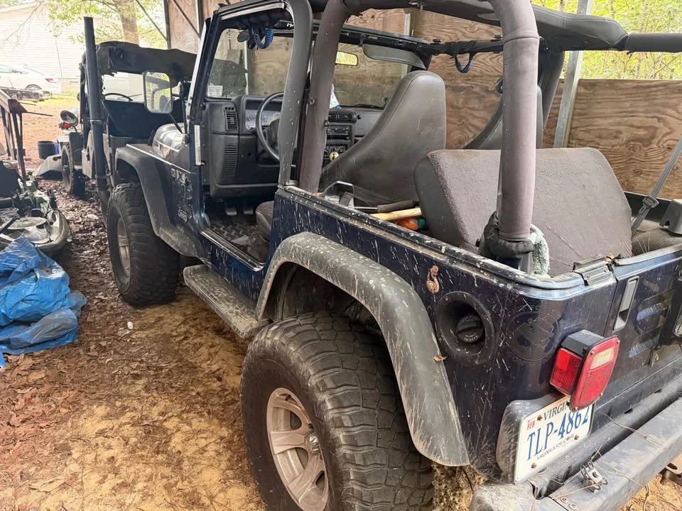 2002 Jeep TJ Wrangler - Image 4 of 7