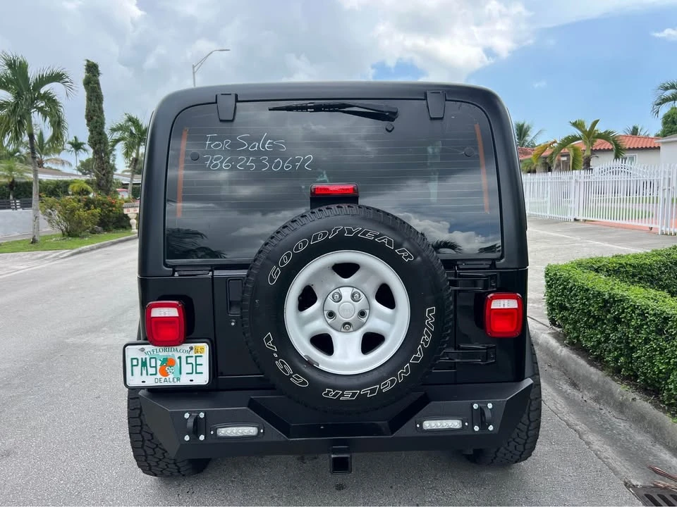 2002 Jeep TJ Wrangler - Image 5 of 13