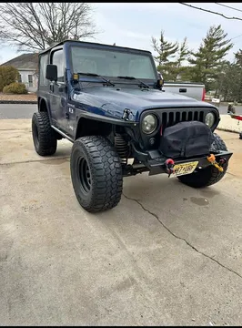 2002 Jeep Wrangler X Sport Utility 2D
