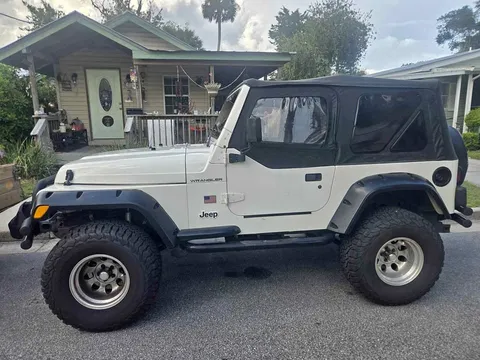 2002 Jeep Wrangler X Sport Utility 2D