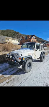 2002 Jeep Wrangler X Sport Utility 2D