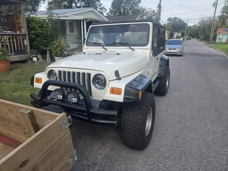 2002 Jeep TJ Wrangler - Image 11 of 14