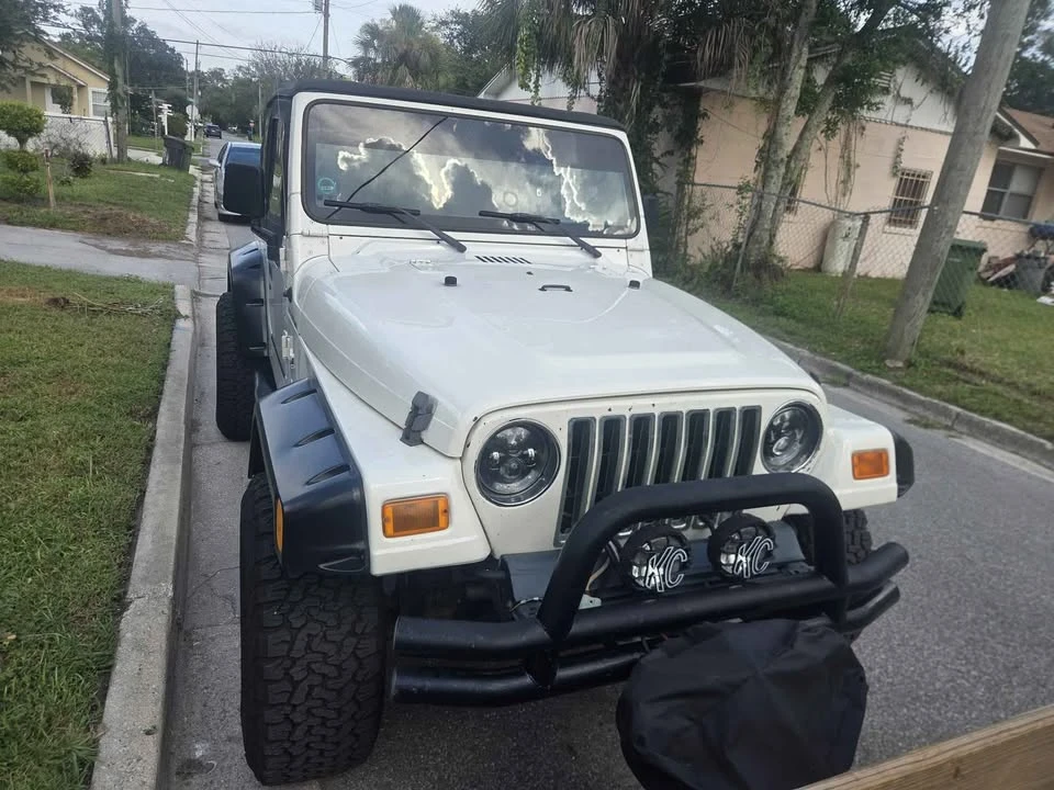 2002 Jeep TJ Wrangler - Image 4 of 14