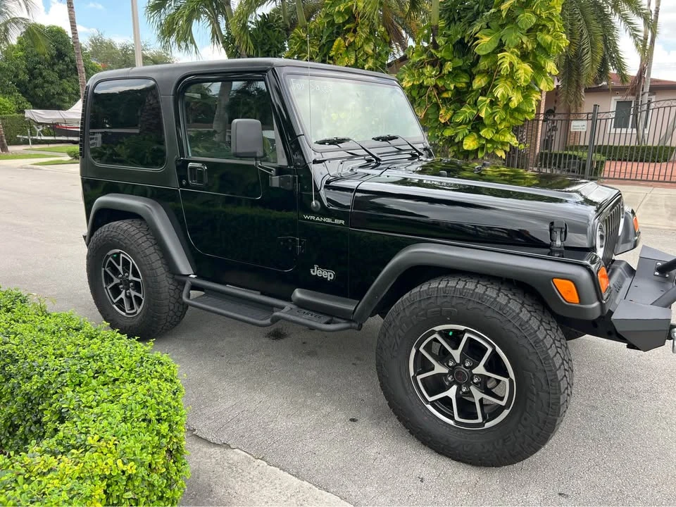 2002 Jeep TJ Wrangler - Image 3 of 13