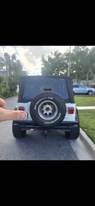 2002 Jeep TJ Wrangler - Image 10 of 14