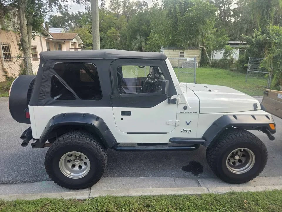 2002 Jeep TJ Wrangler - Image 3 of 14
