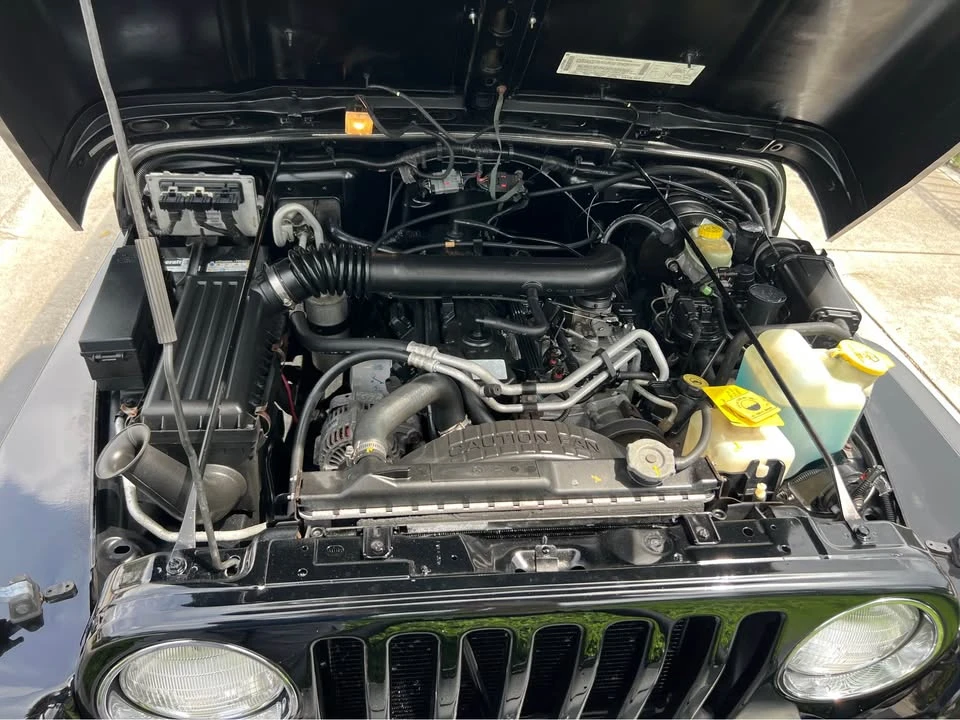 2002 Jeep TJ Wrangler - Image 9 of 13