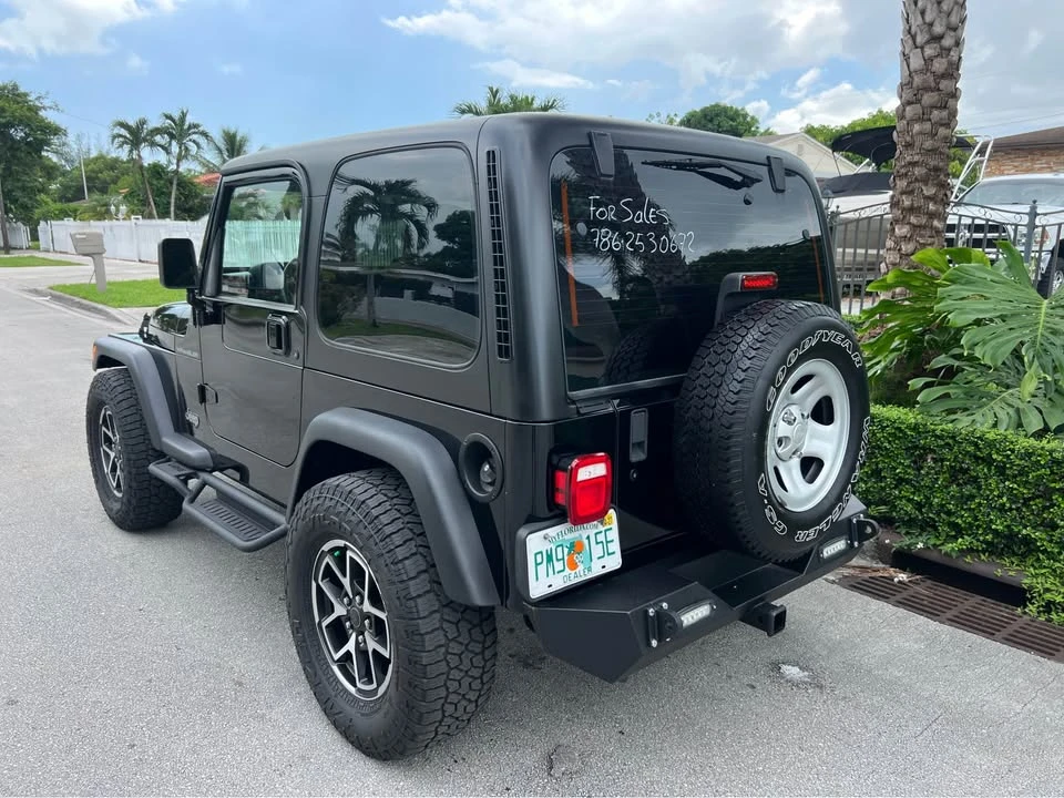 2002 Jeep TJ Wrangler - Image 6 of 13