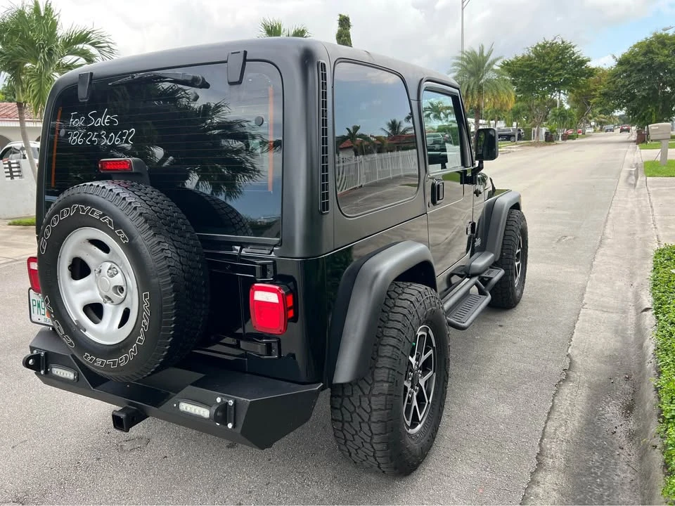 2002 Jeep TJ Wrangler - Image 4 of 13
