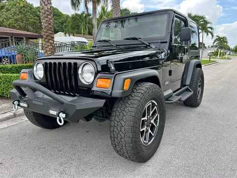 2002 Jeep Wrangler X Sport Utility 2D