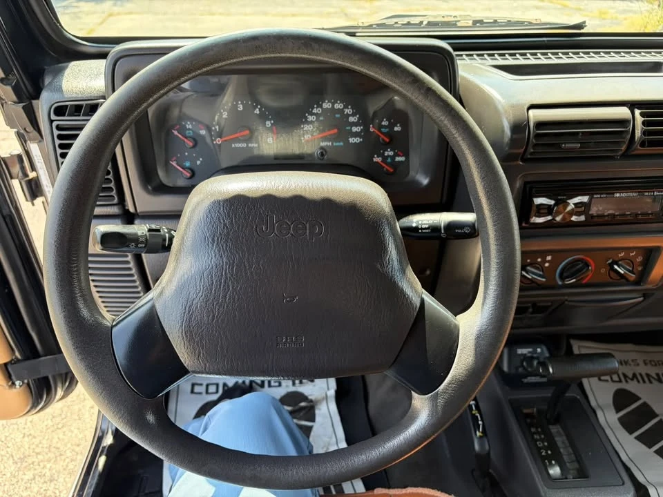2002 Jeep TJ Wrangler - Image 10 of 20