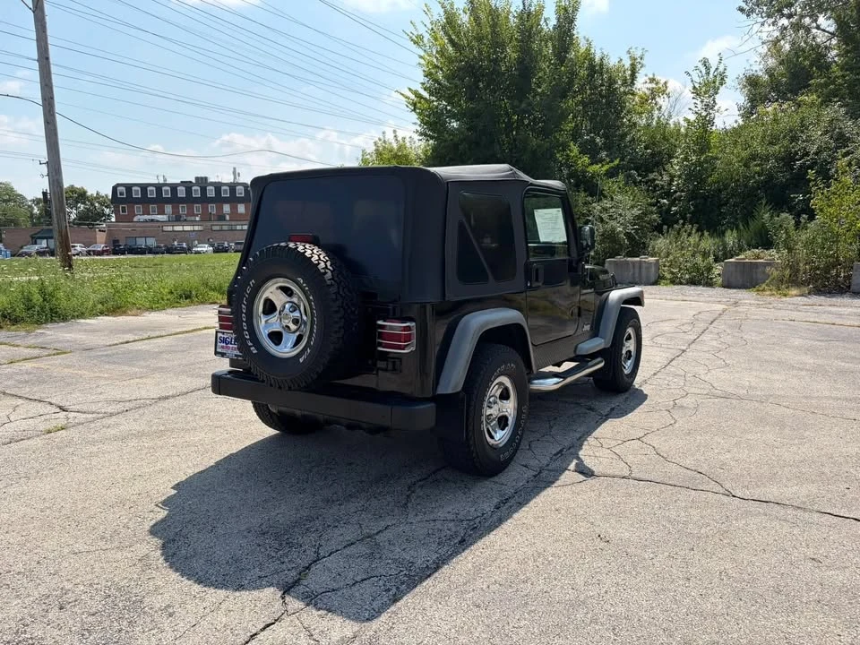 2002 Jeep TJ Wrangler - Image 5 of 20
