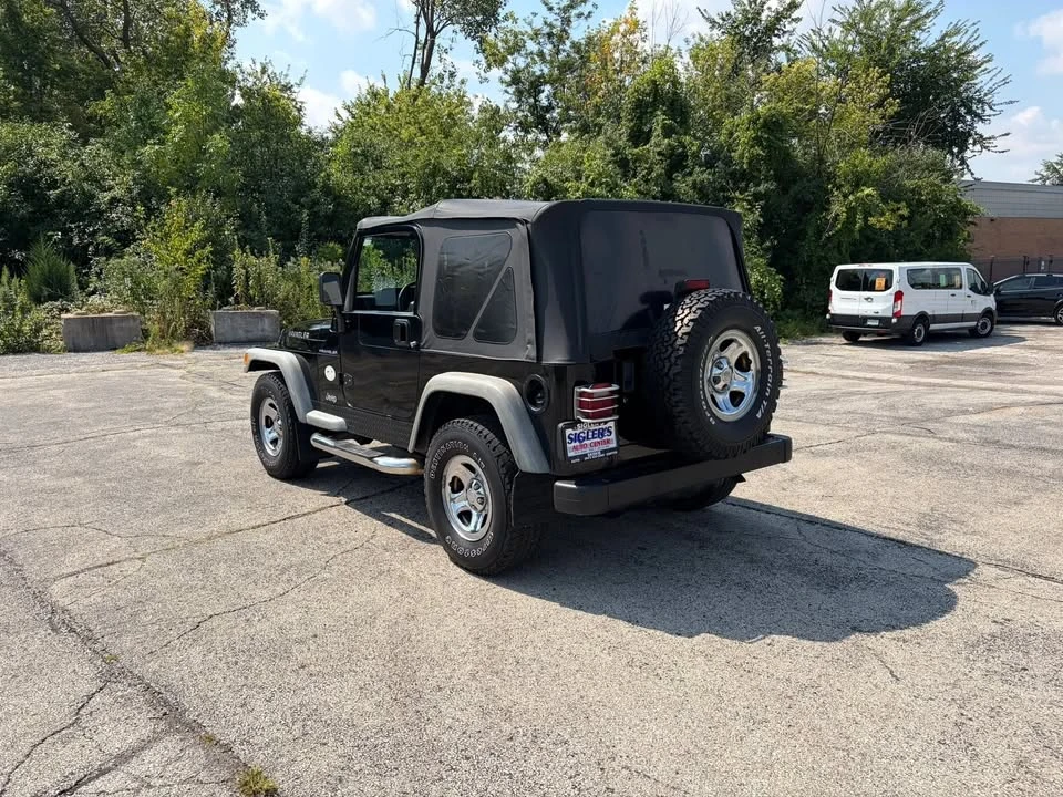 2002 Jeep TJ Wrangler - Image 3 of 20