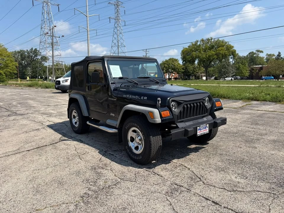 2002 Jeep TJ Wrangler - Image 7 of 20