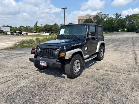 2002 Jeep Wrangler X Sport Utility