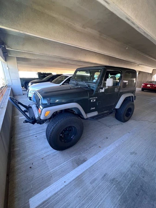2002 Jeep TJ Wrangler - Image 2 of 2