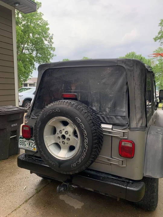 2002 Jeep TJ Wrangler - Image 4 of 24