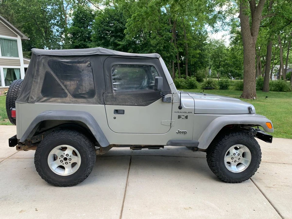 2002 Jeep TJ Wrangler - Image 2 of 24