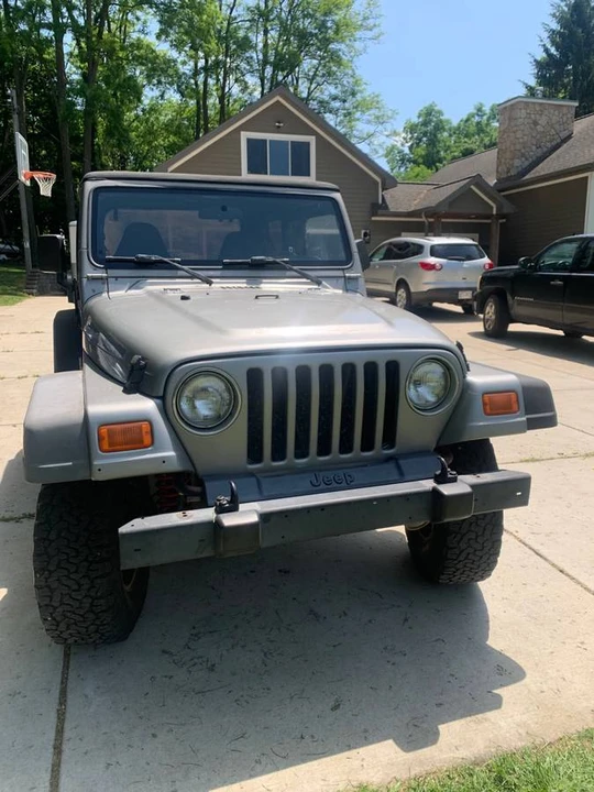 2002 Jeep TJ Wrangler - Image 3 of 24