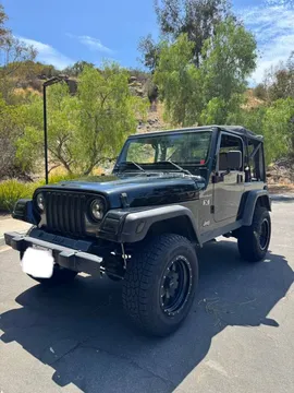 2002 Jeep Wrangler X