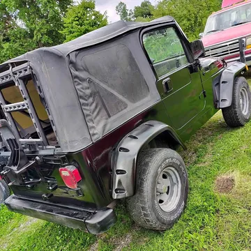 2002 Jeep Wrangler Convertible