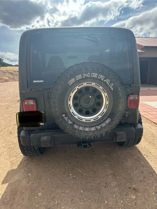 2002 Jeep TJ Wrangler - Image 2 of 6