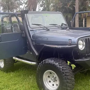 2002 Jeep Wrangler Four-Cylinder