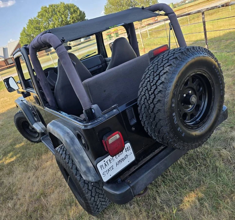 2002 Jeep TJ Wrangler - Image 7 of 13
