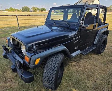 2002 Jeep Wrangler Sport 4x4