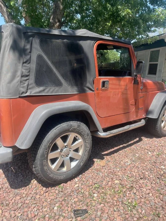 2002 Jeep TJ Wrangler - Image 4 of 7