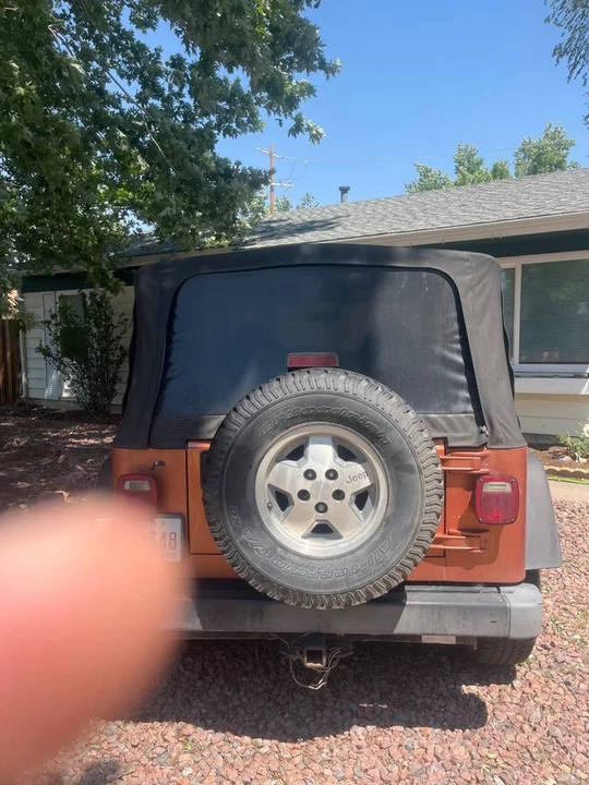 2002 Jeep TJ Wrangler - Image 3 of 7