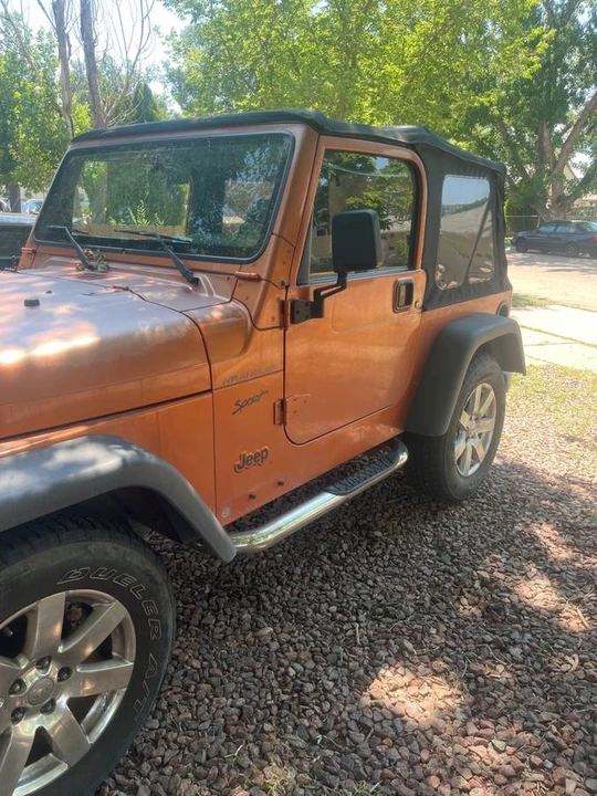 2002 Jeep TJ Wrangler - Image 2 of 7