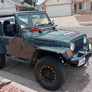 2002 Jeep Wrangler