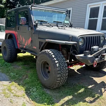 2002 Jeep Wrangler