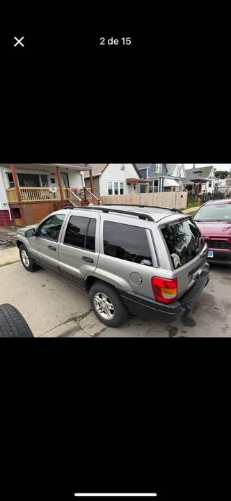 2002 Jeep XJ Cherokee - Image 4 of 5