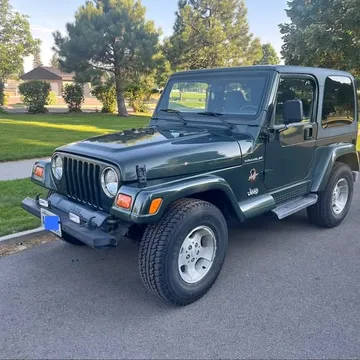 2002 Jeep Wrangler Sahara