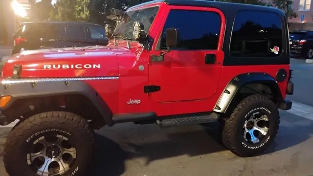 2002 Jeep Wrangler Rubicon