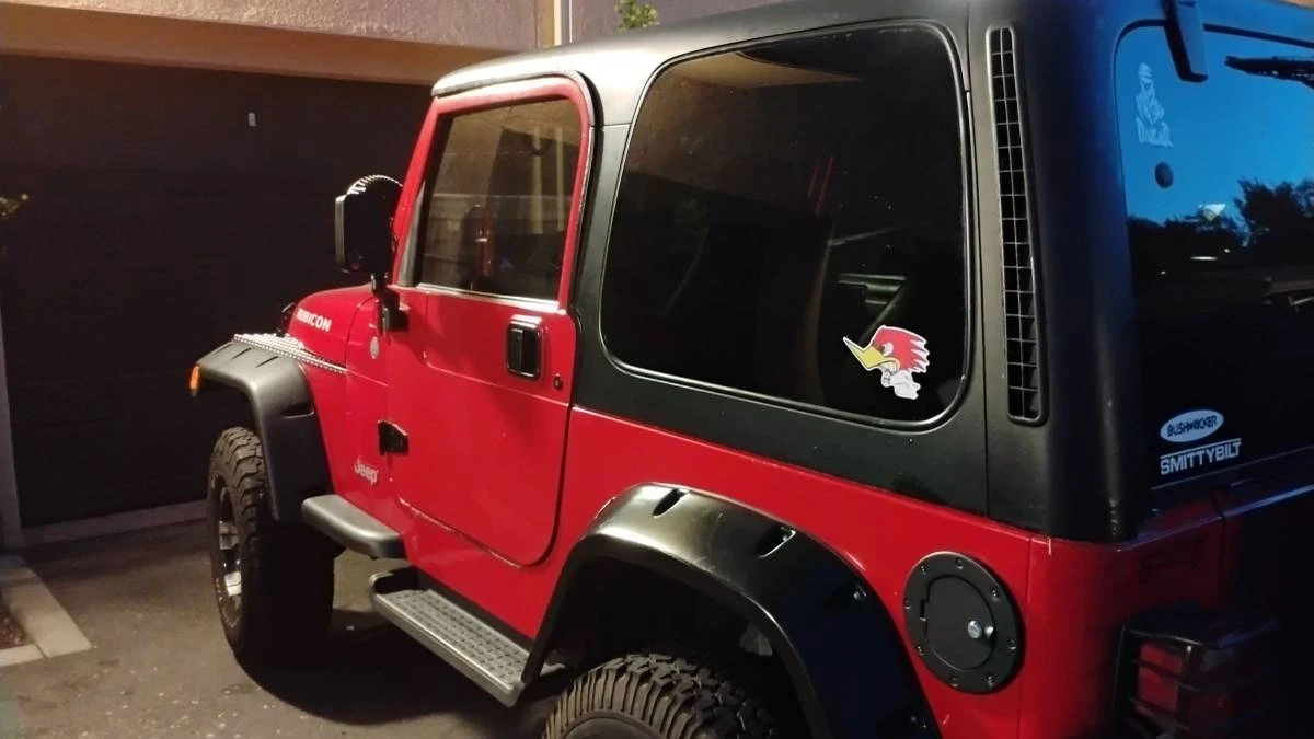 2002 Jeep TJ Wrangler - Image 11 of 18