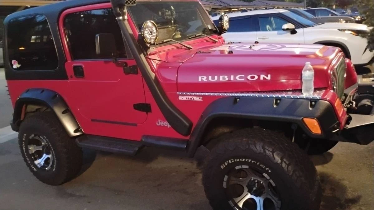 2002 Jeep TJ Wrangler - Image 2 of 18