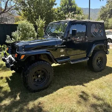 2002 Jeep Sahara