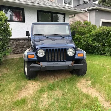 2002 Jeep Wrangler TJ
