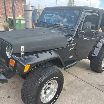 2002 Jeep Wrangler TJ