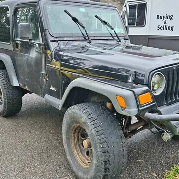 2002 Jeep Wrangler TJ
