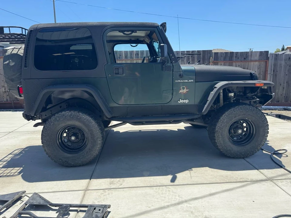 2002 Jeep TJ Wrangler - Image 3 of 13